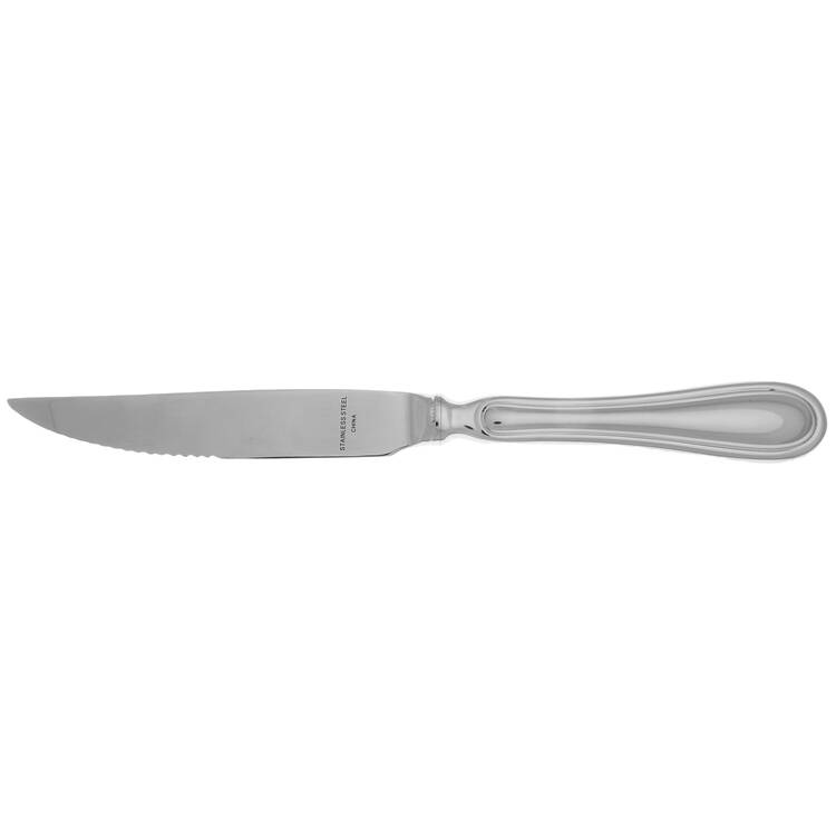 Oxford (Stainless) Steak Knife Individual Hollow, Serrate HC