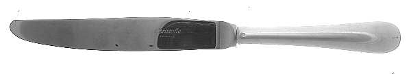 CTF46 (SILVERPLATE) New French Hollow Knife