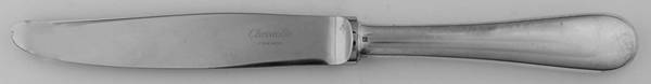 CTF46 (SILVERPLATE) Modern Hollow Knife