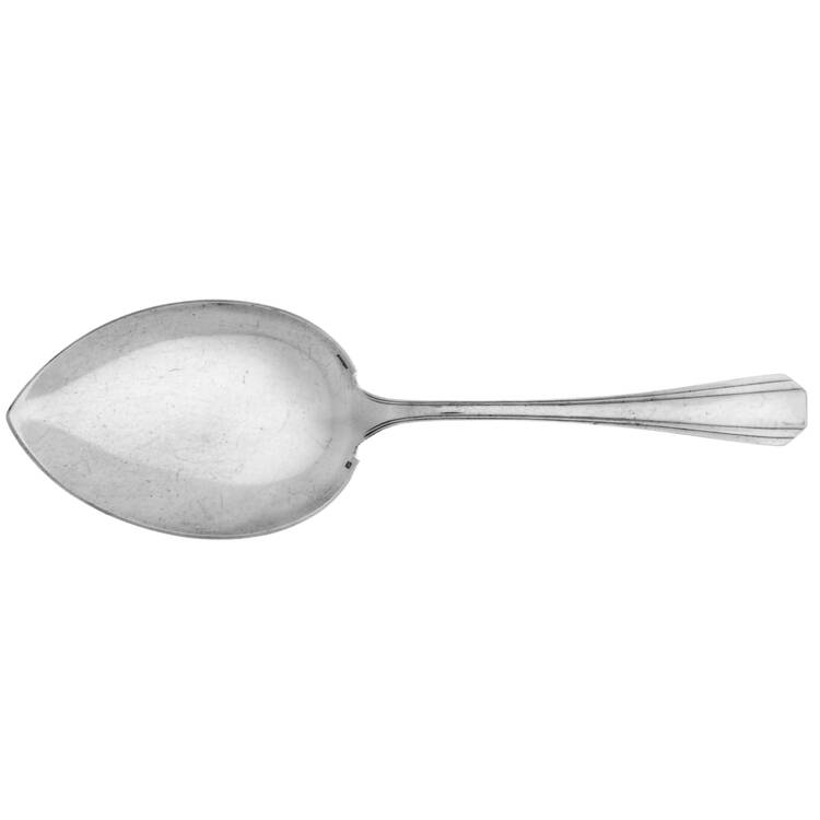 Palme (SILVERPLATE) Solid Ice Cream Serving Ladle