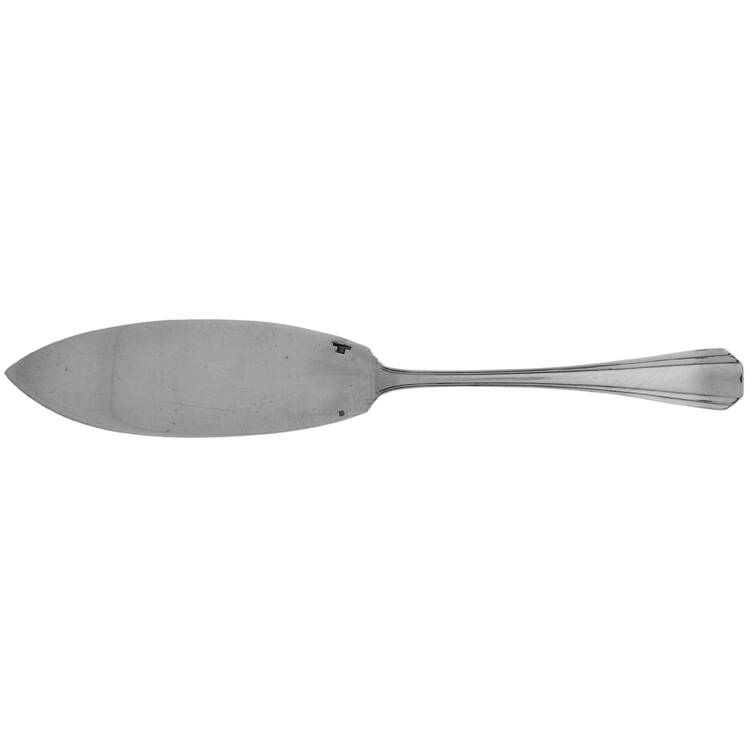 Palme (SILVERPLATE) Large Solid Fish Serving Knife