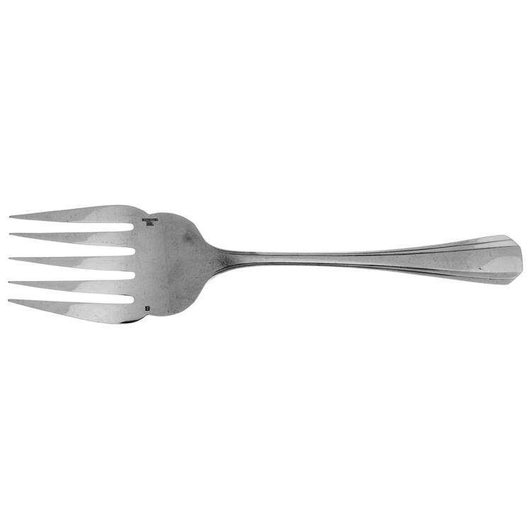 Palme (SILVERPLATE) Large Solid Fish Serving Fork