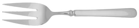 Record (Stainless, Glossy) Medium Solid Cold Meat Serving Fork