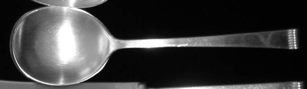 CBR5 (STERLING) Round Bowl Soup Spoon (Gumbo)