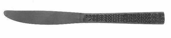CBS47 (STAINLESS) Modern Solid Knife