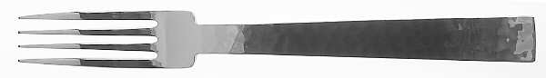 Toulon Hammered (Stainless) Fork