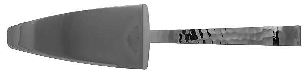 Toulon Hammered (Stainless) Pie and Cake Server, Solid Piece