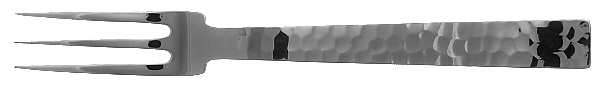 Toulon Hammered (Stainless) Solid Serving Fork