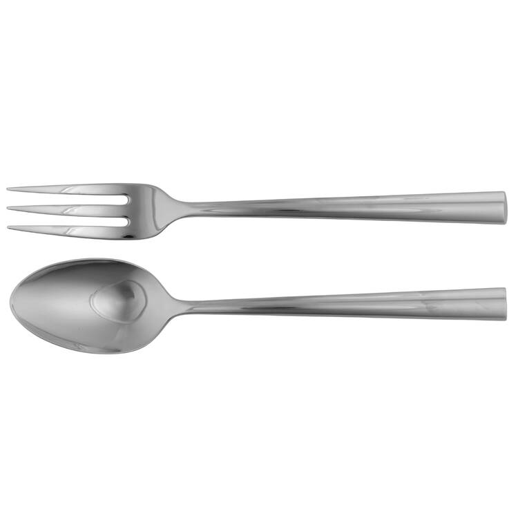 Marigot (Stainless) (2 Pc) Solid Salad Set