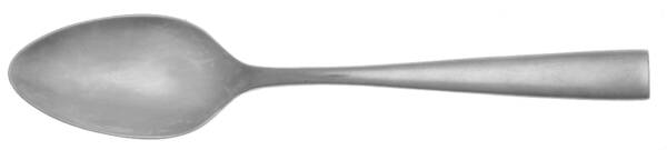Silhouette Satin (Stainless) Tablespoon (Serving Spoon) by Jean Couzon