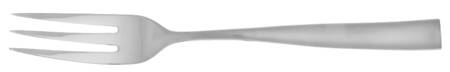 Silhouette Satin (Stainless) Solid Salad Serving Fork