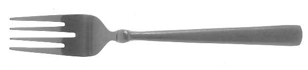 Odyssey Sand (Stainless) Individual Salad Fork