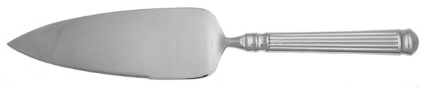 Continental (Stainless) Pie Server with Serrated Stainless Blade HC
