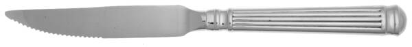 Continental (Stainless) Steak Knife Individual Hollow, Serrate HC