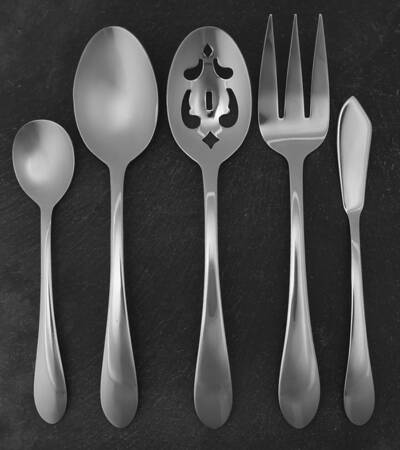 Sienna (Stainless) 5 Piece Hostess Set