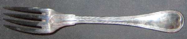 CTF48 (Silverplate) Individual Salad Fork