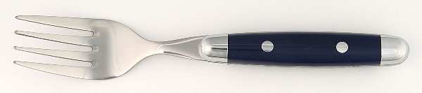 Jubilee-Blue (Stainless, Plastic) Individual Salad Fork