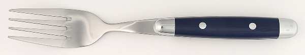 Jubilee-Blue (Stainless, Plastic) Fork
