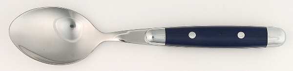 Jubilee-Blue (Stainless, Plastic) Place/Oval Soup Spoon