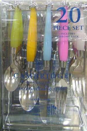 Spectrum-Multi (Stainless, Plastic) Fork