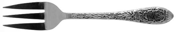 Festival (Stainless) Large Solid Cold Meat Serving Fork