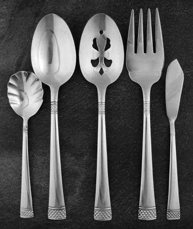 Crescent (Stainless) 5 Piece Hostess Set