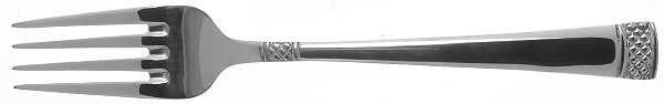 Crescent (Stainless) Individual Salad Fork