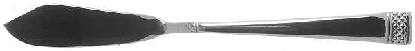 Crescent (Stainless) Flat Handle Master Butter Knife