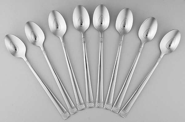 Crescent (Stainless) Iced Tea Spoon - Set of 8