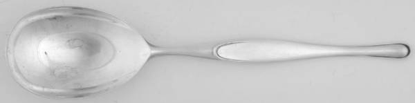 Florida (Sterling) Solid Smooth Casserole Spoon