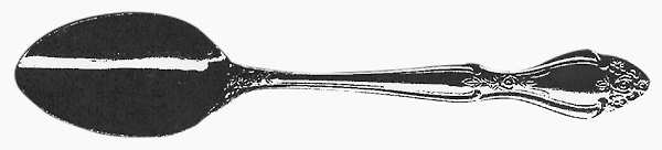 COG15 (Stainless) Teaspoon