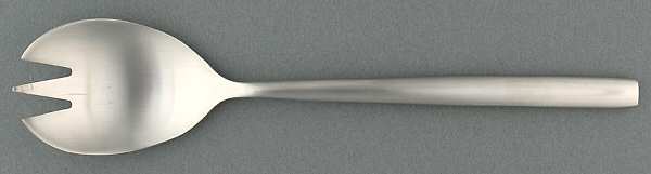 Applaud (Stainless, Satin) Medium Solid Cold Meat Serving Fork