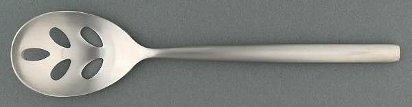 Applaud (Stainless, Satin) Pierced Tablespoon (Serving Spoon)