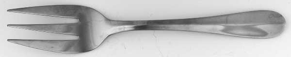 Aurora (Stainless) Medium Solid Cold Meat Serving Fork