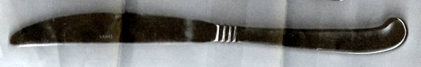 Aurora (Stainless) Modern Hollow Pistol Knife