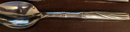 Bali (Stainless) Place/Oval Soup Spoon