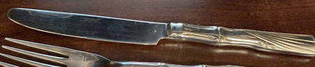Bali (Stainless) New French Solid Knife