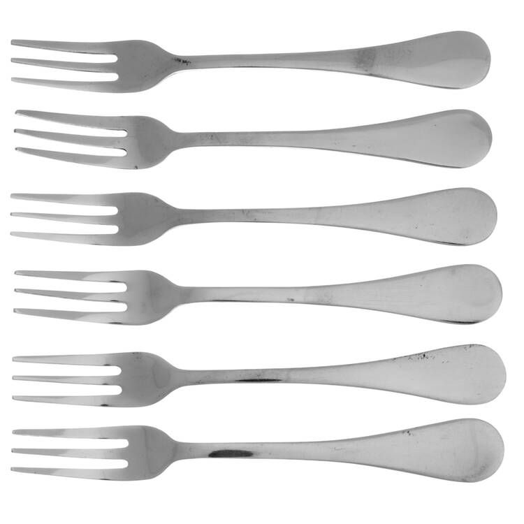 Charm (Stainless) Cocktail/Seafood Fork - Set of 6