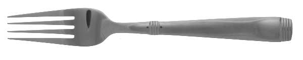 Metro-Frosted (Stainless, Frosted) Fork