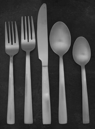 Mirage (Stainless) 5 Piece Place Setting