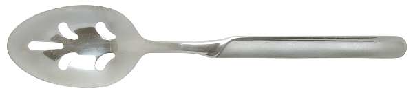 Paige Sand (Stainless) Pierced Tablespoon (Serving Spoon)