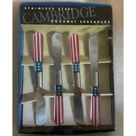Stars &amp; Stripes (Stainless) by Cambridge Silver