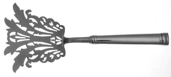 Tuscany (Stainless) Asparagus Serving Fork Solid Stainless HC