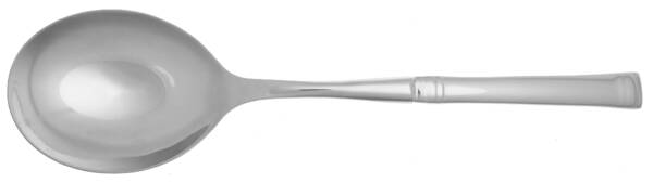 Tuscany (Stainless) Casserole Spoon with Smooth Stainless Bowl HC