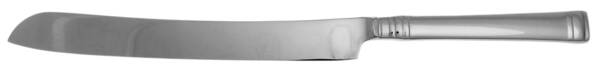 Tuscany (Stainless) Wedding Cake Knife with Stainless Blade HC