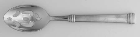 Tuscany (Stainless) Pierced Tablespoon (Serving Spoon) by Cambridge Silver