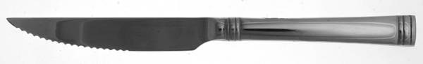 Tuscany (Stainless) Individual Solid Handle Steak Knife