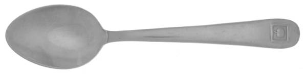 Apple (Stainless, Satin) Teaspoon