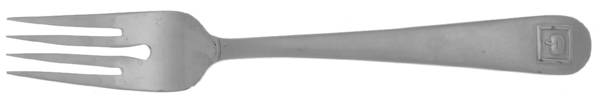 Apple (Stainless, Satin) by Cambridge Silver