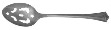 Michele (Stainless) Pierced Tablespoon (Serving Spoon)